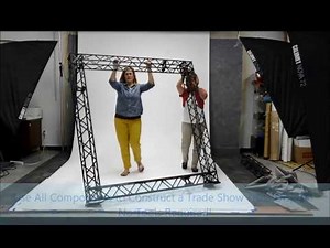 Trade Show Truss Display Set Up | Product Assembly | Displays2go®