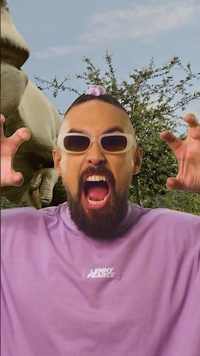 Blippi's DINO REMIX Dance with @LennyPearce ! #shorts #blippi #remix