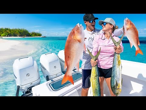 Fishing for Island riches in America's #1 Tropical Paradise