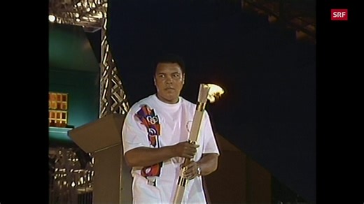 Als Muhammad Ali 1996 in Atlanta alle überraschte
