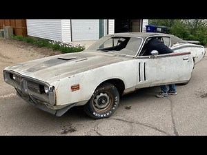 RESTORATION IN PROGRESS! Mega rare 1971 Dodge Charger RT 440 Six Pack!