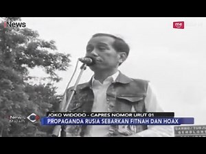 Jokowi Klarifikasi 'Propaganda Rusia' | Sandiaga Bantah Gunakan Konsultan Asing - iNews Malam 06/02