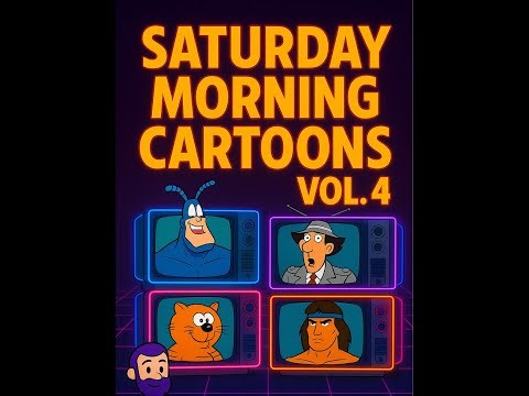 Saturday Cartoon Block Party vol4!