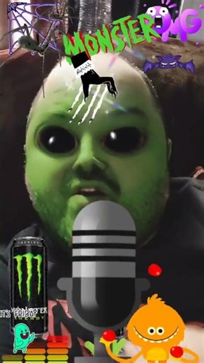 monster drink will put the monster in you commercial idea