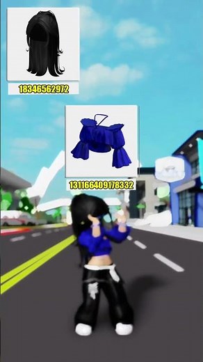 Best Y2K Girl Outfit in Brookhaven 🔥❤️ #shrots #roblox