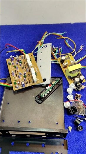 New Amplifier project #shorts #repairingshop #sunilrepairingcentre