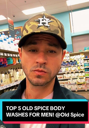 Top 5 Old Spice Body Washes for Men Reviewed