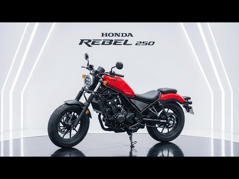 2026 Honda Rebel 250 – The Baby Cruiser That Just Shocked Everyone!