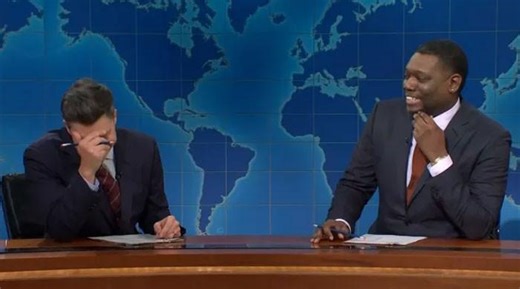 Colin Jost sparks backlash for 'racist' joke about Beyoncé on SNL