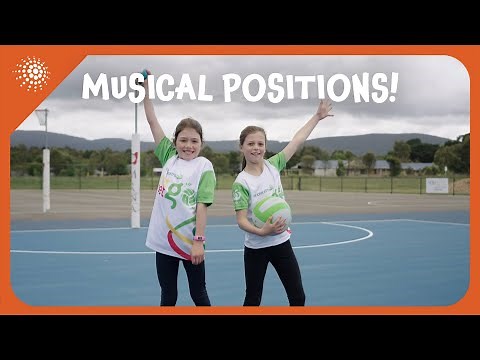 Musical Positions | Netball Drills Ep.3