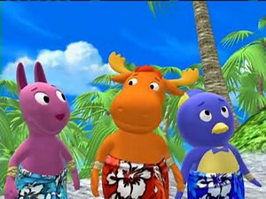 The Backyardigans - Mad Volcano Sisters (Ep.25)