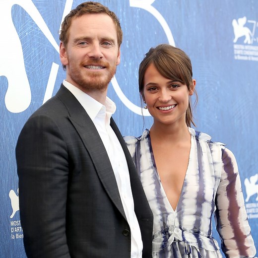 Inside Alicia Vikander and Michael Fassbender's Super-Private Love Story
