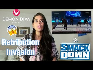Demon Diva Reacts | Retribution Invades Smackdown