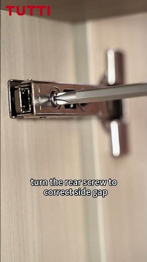 How to Align Your Cabinet Doors – 3 Simple Adjustments