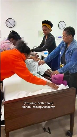 🎥 POV: A Day in the Life at Florida Training Academy with Nurse Eunice
