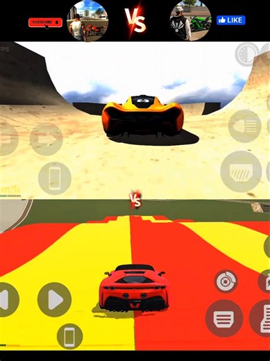 Indian bike driving 3D 🥷 VS 🥶 Indian GT5 bike 3D 😱#gaming#viral