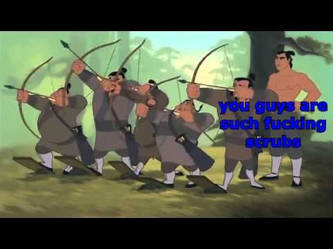 Mulan doesn't give af