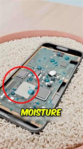Dropped Your Phone in Water DON'T Use Rice! 😱📱