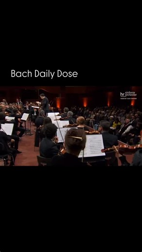 Bach/Elgar: Fugue from Fantasy and Fugue in C minor, BWV 537 ∙ Version for large orchestra hr-Sinfonieorchester - Frankfurt Radio Symphony Alain Altinoglu, conductor The full work 👇 #bach | History of Music