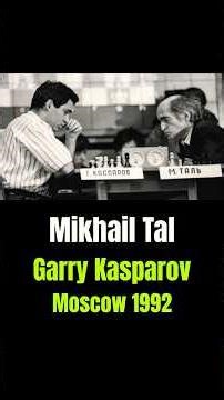 Kasparov SHOULD'VE Won?! Tal's Mind-Bending Victory!
