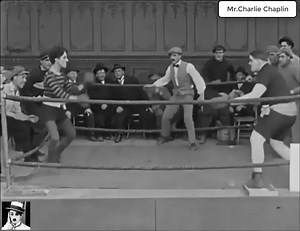 Charlie Chaplin Funny boxing | Charlie Chaplin Comedy fun
