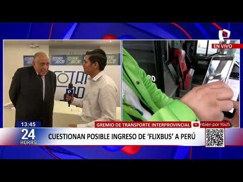 Gremio interprovincial cuestiona modelo de FlixBus que estaría cerca de ingresar al mercado peruano