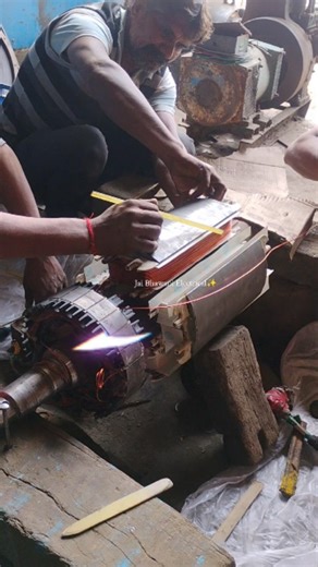 Mayur Shelar on Instagram: "#100 kva , 1500 RPM , CG ALTERNATOR COMPLETE ARMATURE REWINDING PROCESS ⚙️✨📈 #cromptiongreeves #jai Bhawani Electrical Works and Motor Rewinding 🔱. #viral #instagramreels , instadaily, trend, viralvideos 📈, instadaily, Alternator Genrator, DJE, CRANES, CONTROL PANEL'S"
