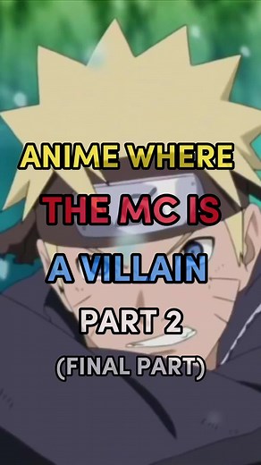 Anime Where The MC Is A Villain Part 2💫#MINDORDERING #fyp #fypシ #tokyoghoul #onepiece #ReadyForHell #anime #foryoupage #foryourpage #foryou
