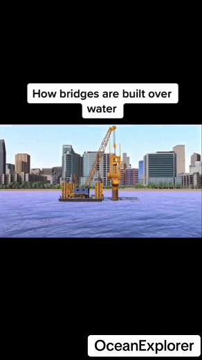 How Bridges Are Constructed Over Water