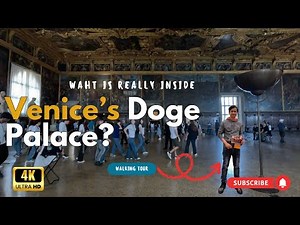 What’s Really Inside Venice’s Doge Palace