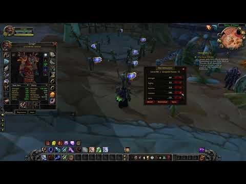 Base Stat Allocation