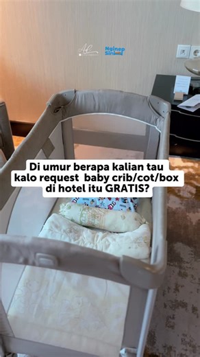 Andari Ditya (Momayi) | 💓Staycay bareng bayi tapi tetap effortless✨ Buat yang traveling bawa bayi, kalian bisa loh request baby cot/ crib/ box GRATIS di sebagian... | Instagram