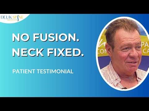 Cervical Herniated Disc Fixed Without Fusion | Deuk Laser Disc Repair
