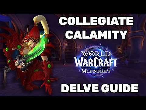 Collegiate Calamity - Delve Guide - Boss Mechanics, Sturdy Chest Locations and more