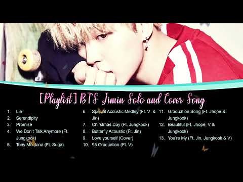 BTS - Jiminベストヒットメドレー、ジミンの最高の曲、ジミンソロ＆カバー曲更新2021、Jimin best solo playlist