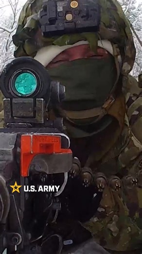 11th Airborne Division Soldiers defend positions against simulated enemy targets during a field training exercise at North Wind 26 in Hokudai-En, Hokkaido, Japan. Reel by: Staff Sgt. Dylan Grace | U.S. Army