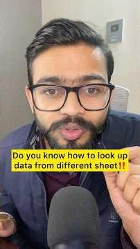 How to use Advanced VLOOKUP in Excel‼️Excel Amazing Trick #excel #exceltips #shorts