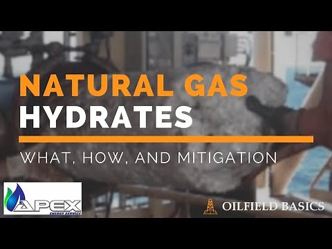 Natural Gas Hydrates - What They Are, When They Form, & How to Mitigate