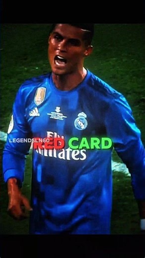 “Ronaldo’s Red Cards at Every Club 😳🔴 | Rare Moments”