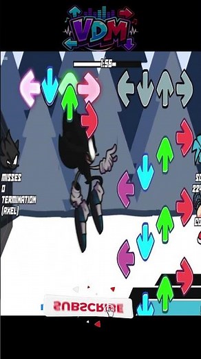 THIS PART IS IMPOSSIBLE 😱 💀 | FNF VS DARK WEW (FULL DEMO) | #fnf #darkwew #fnfmod