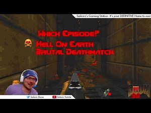 It's DooM II. With... A Metal Gear Solid WAD Map Pack!?