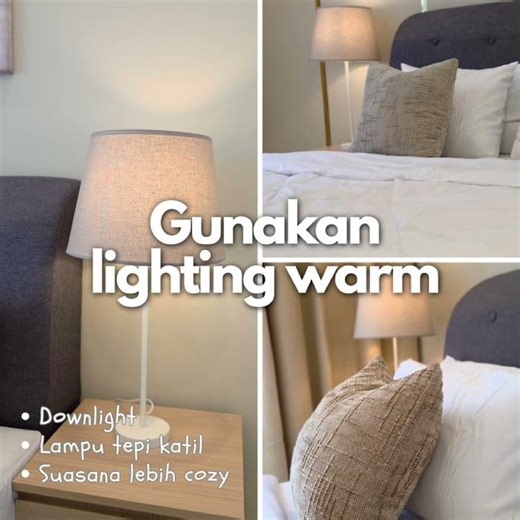 Idea Bilik Tidur Moden