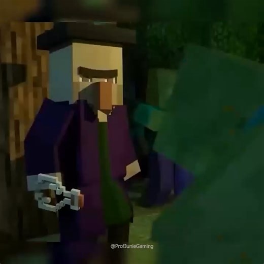 209K views · 8.1K reactions | He cast spells... but couldn’t undo the damage. The Toxic Wizard. A Minecraft parody with a haunting twist. Watch how power turns to poison in this emotional animation! #minecraft | Professor Junie Gaming | Facebook