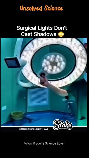 816K views · 10K reactions | Surgical lights are uniquely engineered...