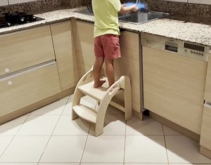 Toddler Stool for Kids, Foldable Wooden Step Stool for Toddler, Montessori Stool - Etsy