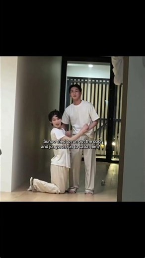 Jungwon Taking Care of Drunk Sunoo 😂💦 #sunwon #sunoo #jungwon #sunsun