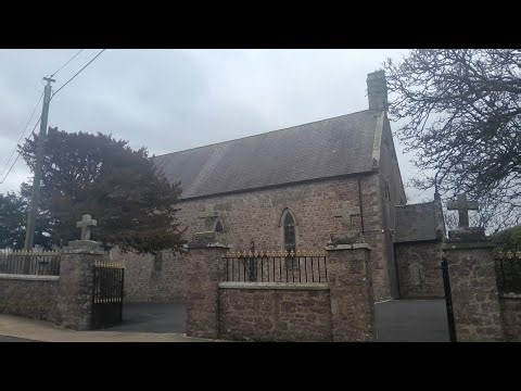 St. Ibar's Church ⛪️ in Castlebridge in County Wexford 