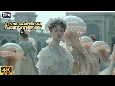 "Luxury Steampunk Party in 4K: A Vintage Experience You’ve Never Seen!
