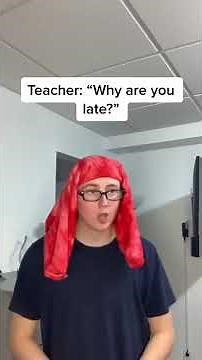 Boy Is Late To Class #Shorts