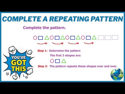 Complete A Repeating Pattern